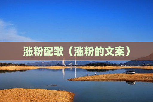 涨粉配歌（涨粉的文案）