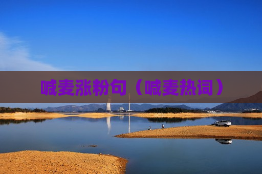 喊麦涨粉句（喊麦热词）