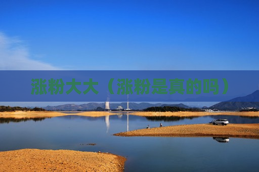 涨粉大大（涨粉是真的吗）