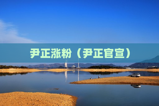尹正涨粉（尹正官宣）