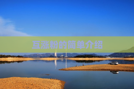 互涨粉的简单介绍