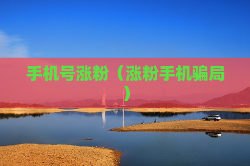 手机号涨粉（涨粉手机骗局）