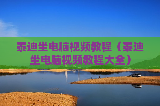 泰迪坐电脑视频教程（泰迪坐电脑视频教程大全）