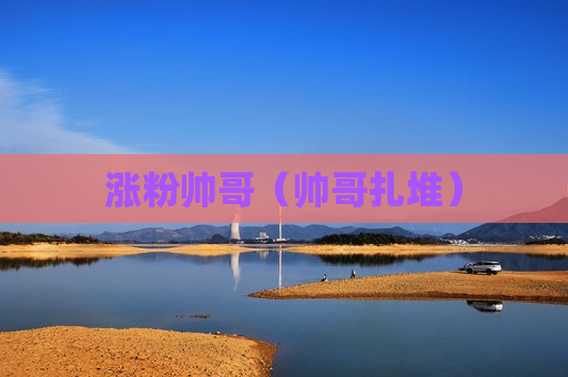 涨粉帅哥（帅哥扎堆）