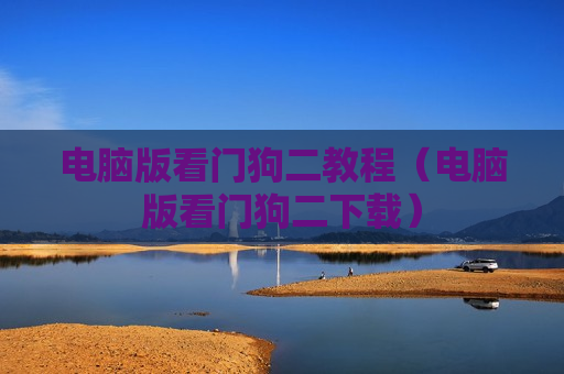 电脑版看门狗二教程（电脑版看门狗二下载）