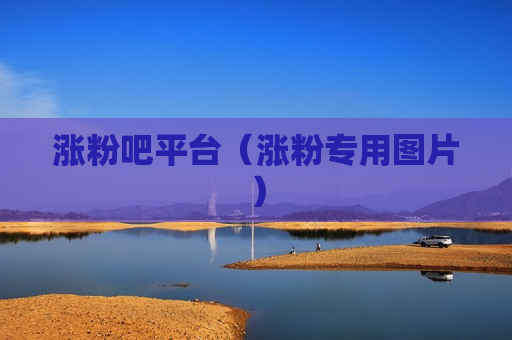 涨粉吧平台（涨粉专用图片）