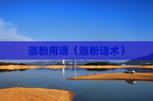 涨粉用语（涨粉话术）