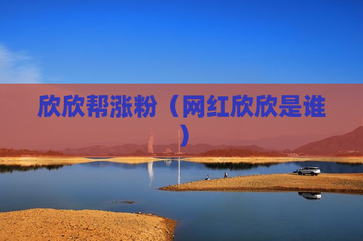 欣欣帮涨粉（网红欣欣是谁）