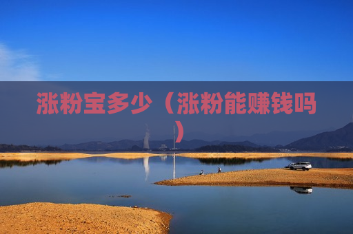 涨粉宝多少（涨粉能赚钱吗）