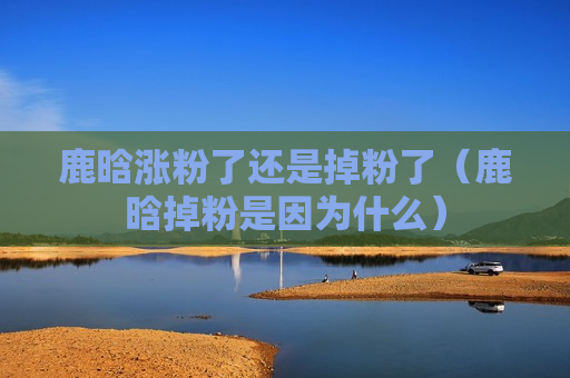 鹿晗涨粉了还是掉粉了（鹿晗掉粉是因为什么）