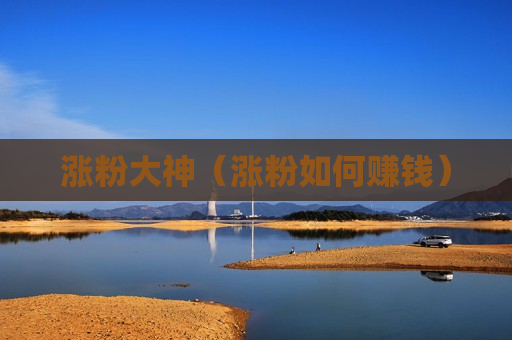 涨粉大神（涨粉如何赚钱）