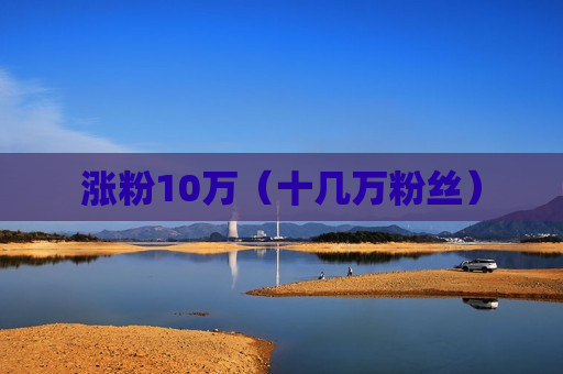 涨粉10万（十几万粉丝）