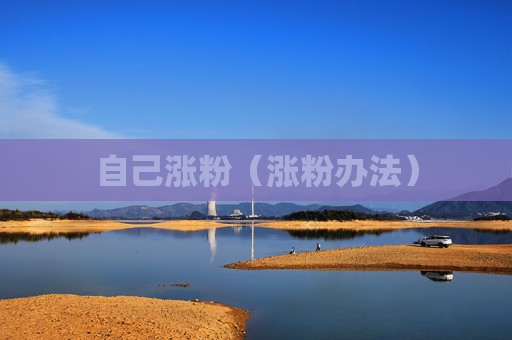 自己涨粉（涨粉办法）