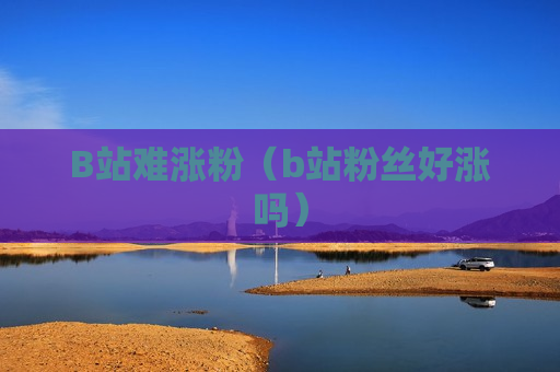 B站难涨粉（b站粉丝好涨吗）