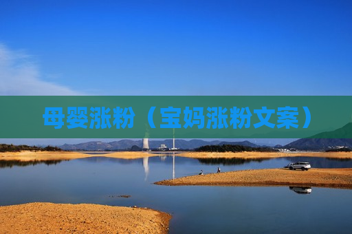 母婴涨粉（宝妈涨粉文案）