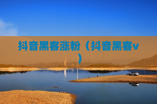 抖音黑客涨粉（抖音黑客v）
