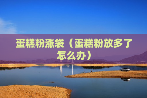 蛋糕粉涨袋（蛋糕粉放多了怎么办）
