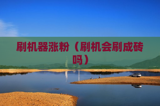 刷机器涨粉（刷机会刷成砖吗）