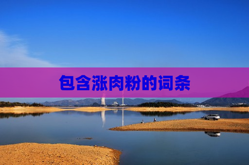 包含涨肉粉的词条