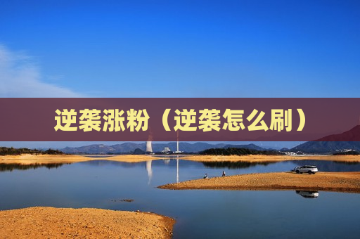 逆袭涨粉（逆袭怎么刷）