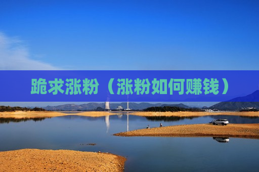 跪求涨粉（涨粉如何赚钱）