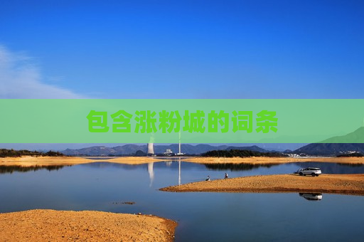 包含涨粉城的词条