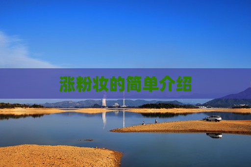 涨粉妆的简单介绍