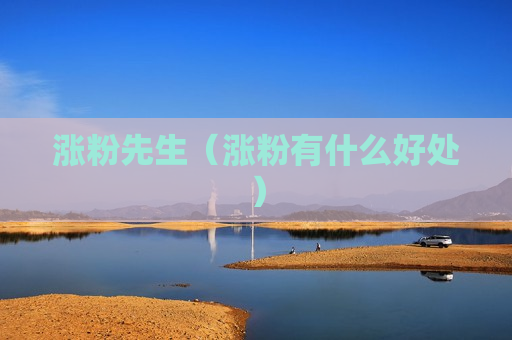 涨粉先生（涨粉有什么好处）