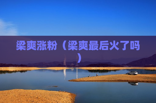 梁爽涨粉（梁爽最后火了吗）