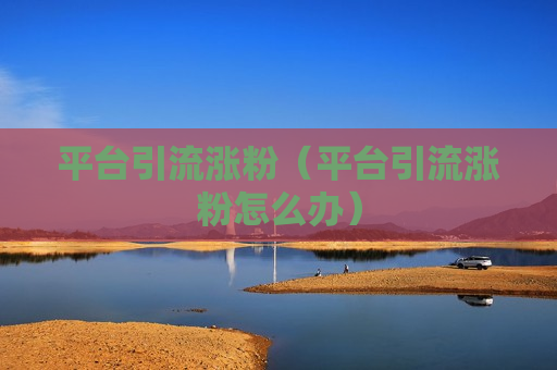 平台引流涨粉（平台引流涨粉怎么办）