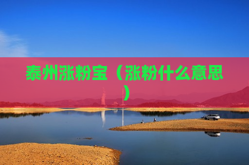 泰州涨粉宝（涨粉什么意思）