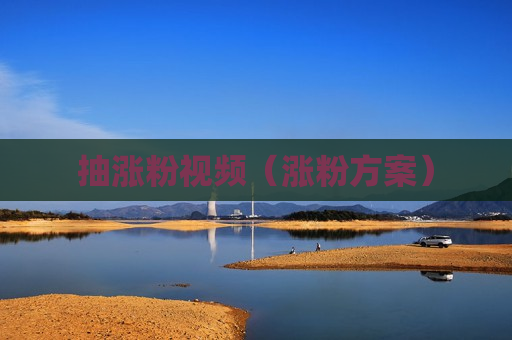 抽涨粉视频（涨粉方案）