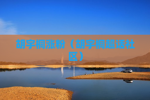 胡宇桐涨粉（胡宇桐超话社区）