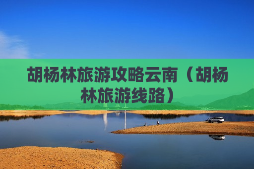 胡杨林旅游攻略云南（胡杨林旅游线路）