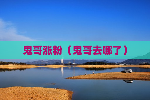 鬼哥涨粉（鬼哥去哪了）