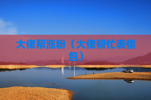 大佬帮涨粉（大佬帮忙表情包）
