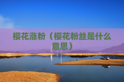 樱花涨粉（樱花粉丝是什么意思）