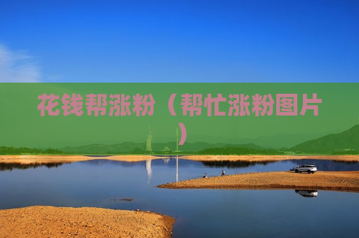 花钱帮涨粉（帮忙涨粉图片）