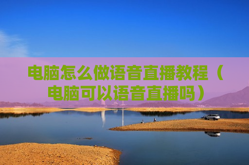 电脑怎么做语音直播教程（电脑可以语音直播吗）