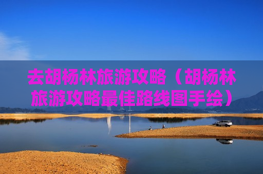去胡杨林旅游攻略（胡杨林旅游攻略最佳路线图手绘）