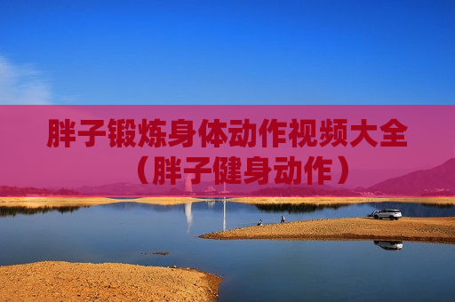 胖子锻炼身体动作视频大全（胖子健身动作）