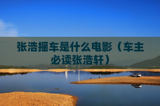 张浩摇车是什么电影（车主必读张浩轩）