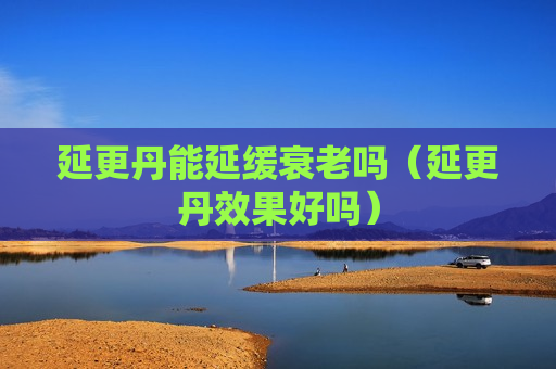 延更丹能延缓衰老吗（延更丹效果好吗）