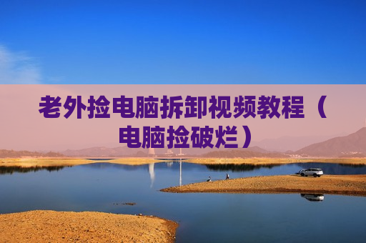 老外捡电脑拆卸视频教程（电脑捡破烂）