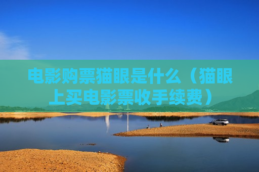 电影购票猫眼是什么（猫眼上买电影票收手续费）