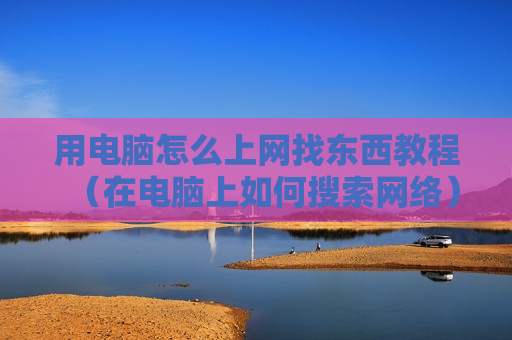 用电脑怎么上网找东西教程（在电脑上如何搜索网络）