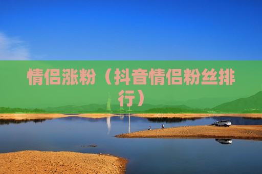 情侣涨粉（抖音情侣粉丝排行）