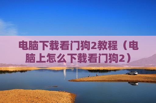 电脑下载看门狗2教程（电脑上怎么下载看门狗2）