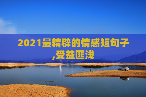 2021最精辟的情感短句子,受益匪浅