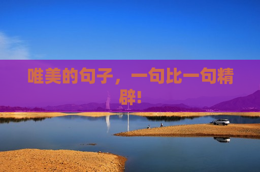 唯美的句子，一句比一句精辟!